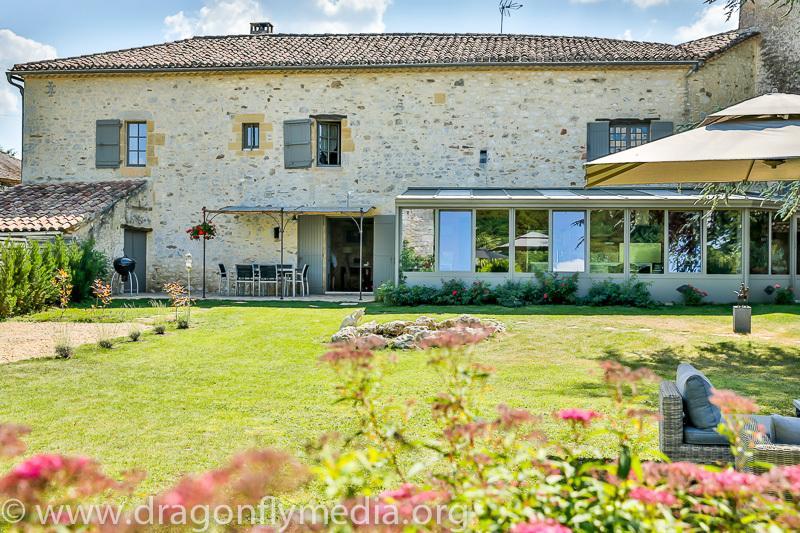 Bed and Breakfast Le Grand Cedre Lolme Экстерьер фото