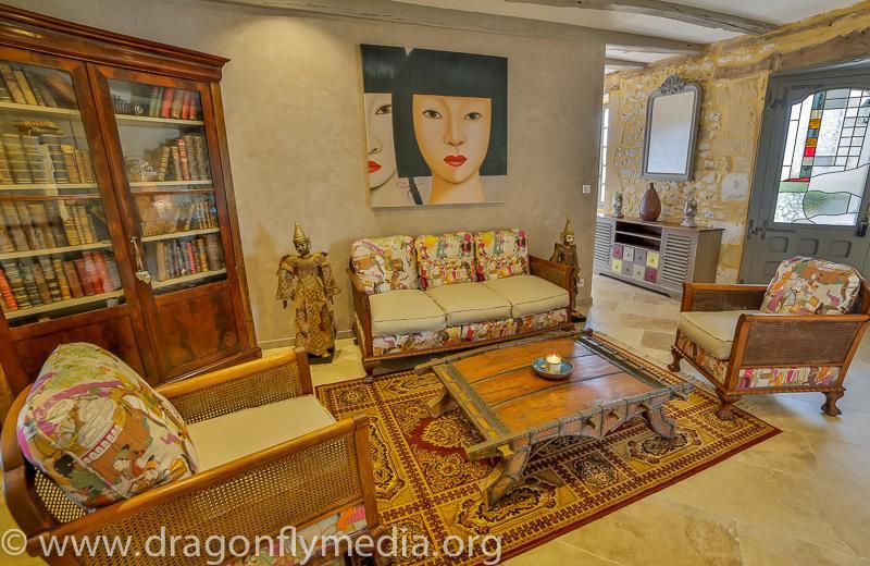 Bed and Breakfast Le Grand Cedre Lolme Экстерьер фото