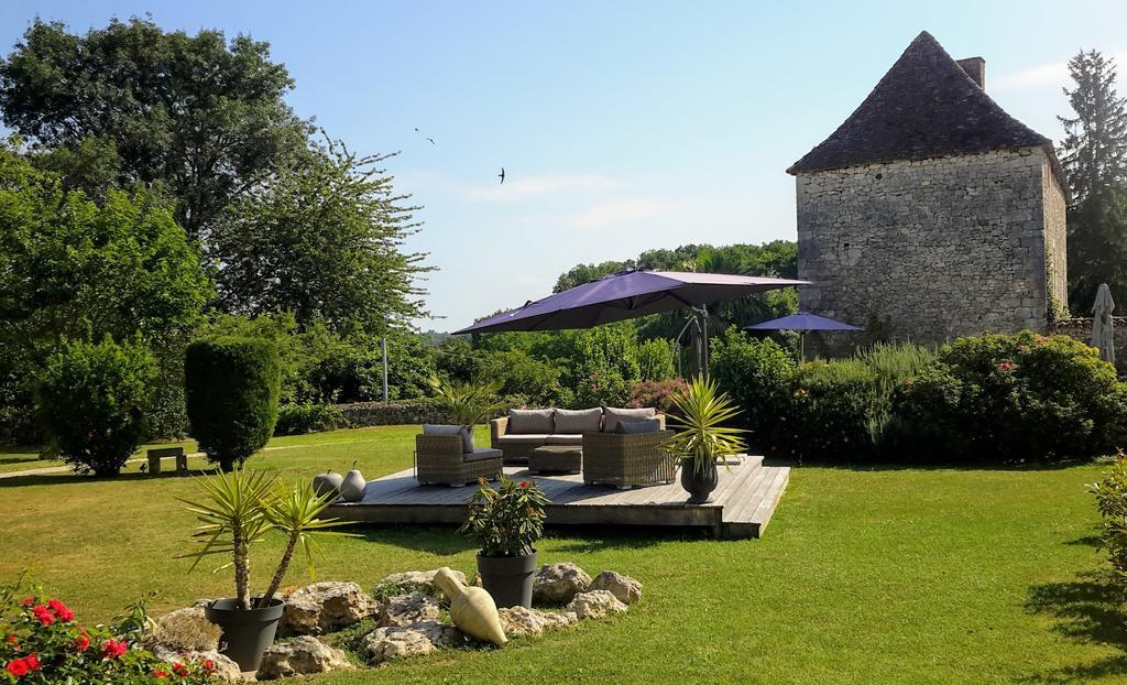 Bed and Breakfast Le Grand Cedre Lolme Экстерьер фото